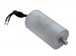 18uF  450V  kond. rozruchowy  ( przewody ) 40x68