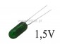 Żarówka  1,5V 50mA  miniaturowa zielona
