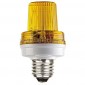 Lampa stroboskopowa żółta z gwintem (E 27) 3,5W