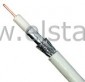Kabel  koncentryczny RG6U  CU  75R ( f- 6,5mm )