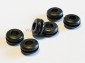 Przepust kablowy  guma czarny 10mm; 16mm (100szt)