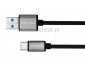 Kabel WT USB-  WT USB typ C czarny  1m   ( 3.0v)