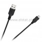 Kabel  WT USB - WT micro USB 1,0m  ( USB 2.0 )