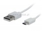 Kabel  WT USB - WT micro USB, 1m ( biały ); HQ