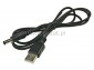 Adapter WT 2,1/5,5 - WT USB A + kabel  130cm