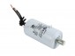 8uF  450V  kond. rozruchowy ( przewody); 35x65mm