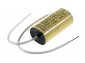 8uF  450V  kond. rozruchowy( przewody) osiowy