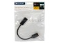 Adapter DisplayPort (m) - HDMI (ż) na kablu