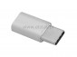 Adapter USB GN micro - WT USB ( typ C); silver