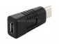 Adapter USB GN mikro - WT USB ( typ C); czarne