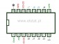 CMOS 40103  8-bit binarny licznik ustawi