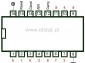 CMOS 4017 BE  licznik-dekoder dziesitny DIL16