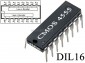 CMOS 4555 2 x binarny dekoder-demultiple