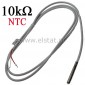 Czujnik temperatury NTC10K przewód silikonowy 1,5m