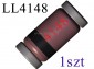 dioda impulsowa 1N4148  0,2A 100V SMD = LL4148
