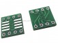 Dwustronna p�ytka SO8 na DIP8; 8 pin�w; adapter
