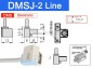 Elektroniczny czujnik si³ownika; DMS-J; 2 przewody Elektroniczny czujnik si³ownika; DMS-J; 2 przewody
