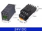 Elektroniczny przekanik czasowy; 24V DC; LED; 4P