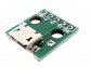 Gniazdo micro USB do p�ytki prototypowej