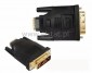 Gniazdo - Wtyk HDMI + gniazdo DVI ( 19+1 )