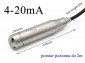 Hydrostatyczna sonda poziomu; 4-20mA; 2m; kabel 5m
