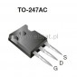 IRFP3206PBF, N-MOSFET, 200A, TO247AC