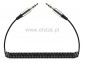 Jack 3,5 WT-WT   1m   stereo spiralny