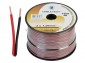 Kabel głośnikowy 2x 1mm czarno-czerwony CU