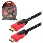 Kabel  HDMI - HDMI  5m  v1,4  4K2  PREMIUM RED