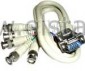 Kabel komp.  WT-15p gsty HD   5x BNC    1,8m