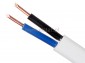 Kabel płaski  YDYp 2x 1 energetyczny 300 / 500V 