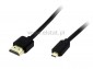 Kabel poczeniowy HDMI  A - micro HDMI  D 1,5m