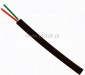 Kabel telefoniczny 2C  2  yy czarny (2,2x4,7mm)