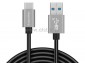Kabel USB - USB typu C 10 Gbps 0,5 m Kruger&Matz