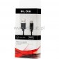 Kabel  WT USB A- WT micro USB B czarny 1m  ( 3,0 )