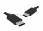 Kabel WT USB typ C- WT USB typ C  1m  (3.1 ) czarn