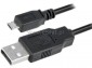 Kabel  WT USB - WT micro USB  5m  ( USB 2.0 ) LOGI