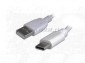 Kabel WT USB - WT USB typ C  1m    biay; 3A