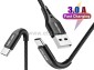 Kabel WT USB - WT USB  typ C; 3m (2.0) + oplot