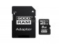 Karta Micro SD  8GB  class4;  adapter GOODRAM