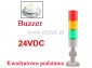 Kolumna sygnalizacyjna 24V ( RYG ci�g�e; buzzer )