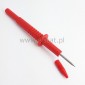 Kocwka pomiarowa iga 2mm - banan czerwona