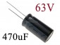 Kondensator ele. 470uF 63V; 85C 13x25mm; Samsung Kondensator ele. 470uF 63V; 85C 13x25mm; Samsung
