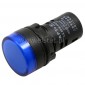 Kontrolka AD16-22DS/BL 230VAC niebieska 22mm/28mm