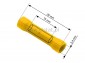 Łącznik kabla izolowany  żółty       4-6mm2 10szt