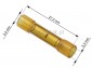 Łącznik kabla izolowany  żółty       4-6mm2 10szt 