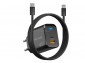 �adowarka sieciowa gniazdo USB + USB-C PD 45W + ka