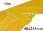 Laminat 1,4mm  140x255mm  bez miedzi