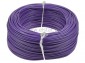 LGY  0,75 / 500V  kabel  fiolet    linka 