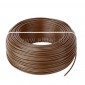 LGY  1,5 / 500V kabel  brązowy  linka 